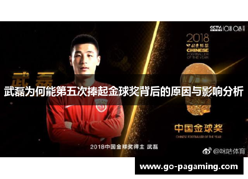 武磊为何能第五次捧起金球奖背后的原因与影响分析 武磊为何能第五次捧起金球奖背后的原因与影响分析