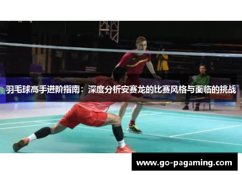 羽毛球高手进阶指南:深度分析安赛龙的比赛风格与面临的挑战 羽毛球高手进阶指南:深度分析安赛龙的比赛风格与面临的挑战