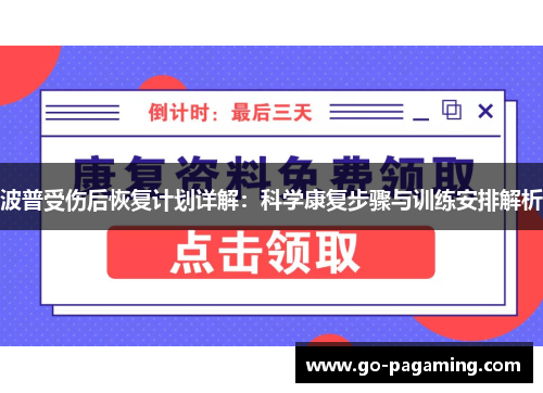 波普受伤后恢复计划详解：科学康复步骤与训练安排解析
