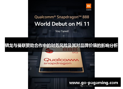 骁龙与曼联赞助合作中的财务风险及其对品牌价值的影响分析 骁龙与曼联赞助合作中的财务风险及其对品牌价值的影响分析