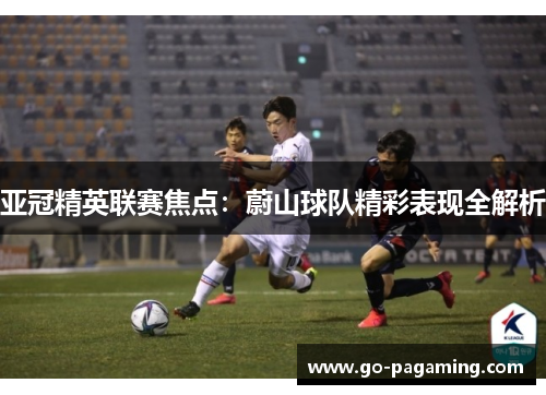 亚冠精英联赛焦点:蔚山球队精彩表现全解析 亚冠精英联赛焦点:蔚山球队精彩表现全解析